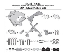 KAPPA STELAŻ KUFRA CENTRALNEGO BMW F 850GS ADVENTURE 19 ALUMINIOWY MONOKEY