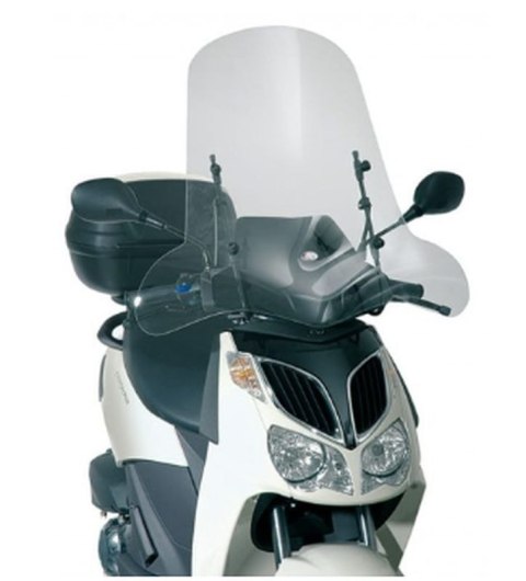 KAPPA SZYBA KYMCO SYM PEUGEOT APRILIA PRZEZROCZYSTA 66 X 67 CM -BEZ MOCOWAŃ