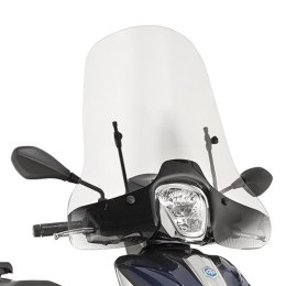 KAPPA SZYBA PIAGGIO MEDLEY 125-150 16-19 46, 5X67 CM PRZEZROCZYSTA-POTRZEBNE MOCOWANIE A5606AK