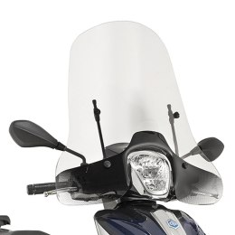 KAPPA SZYBA PIAGGIO MEDLEY 125-150 16-19 46, 5X67 CM PRZEZROCZYSTA-POTRZEBNE MOCOWANIE A5606AK