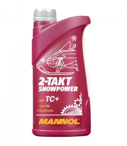 MANNOL OLEJ SYNTETYCZNY 2T SNOWPOWER 1L