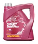 MANNOL 2T SNOWPOWER 4L 7201 4