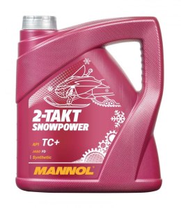 MANNOL 2T SNOWPOWER 4L 7201 4