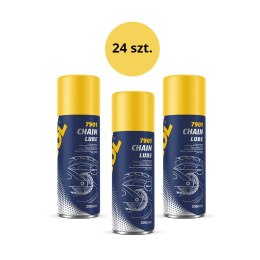 MANNOL CHAIN LUBE 200ML -SMAR DO ŁAŃCUCHA 7901 -KARTON 24 SZT.I PAKIET