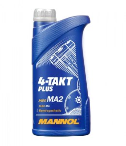 MANNOL OLEJ SILNIK 4T PLUS 10W40 1L SEMISYNTETYK