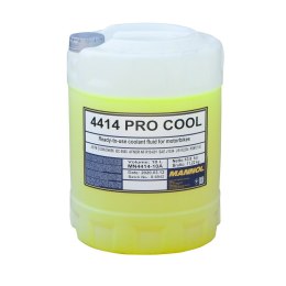 MANNOL PŁYN DO CHŁODNIC PRO COOL 10L MOTOCYKLOWY GOTOWY DO UŻYCIA
