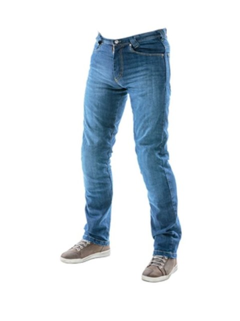 MODEKA 2017-SPODNIE JEANSY MOTOCYKLOWE CITY NOMAD JACK CLASSIC ROZM. 5XL