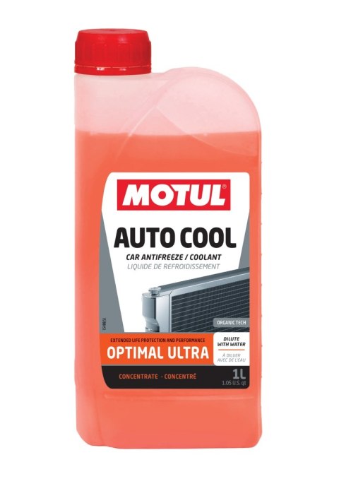 MOTUL PŁYN DO CHŁODNIC KONCENTRAT AUTO COOL OPTIMAL ULTRA 1L