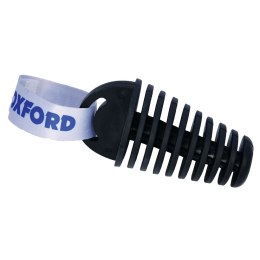 OXFORD KOREK, ZAŚLEPKA DO WYDECHU TŁUMIKA 4T BLACK
