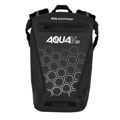 OXFORD PLECAK WODOODPORNY AQUA V-20 POJEMNOŚĆ 20L BLACK STARY KOD: OL995