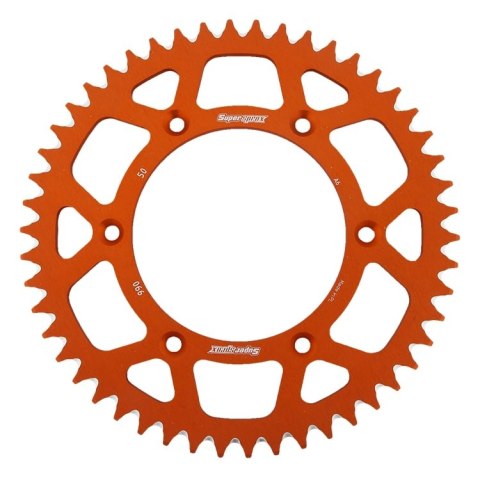 SUPERSPROX ZĘBATKA TYLNA ALUMINIOWA 7075-T6 899 50 KTM SX/EXC ORANGE SUPERSPROX ZĘBATKA TYLNA ALUMINIOWA 7075-T6 899 50 KTM SX/EXC ORANGE