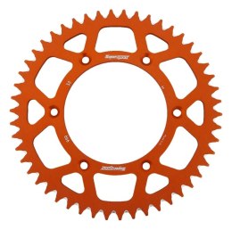 SUPERSPROX ZĘBATKA TYLNA ALUMINIOWA 7075-T6 899 52 KTM SX/EXC ORANGE