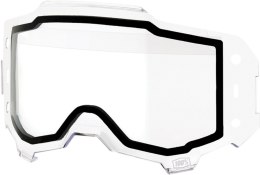 100 PROCENT ARMEGA FORECAST REPLACEMENT LENS -DUAL PANE CLEAR -SZYBKA PODWÓ