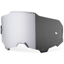 100 PROCENT ARMEGA ARMATIC REPLACEMENT MIRROR SILVER LENS-SZYBA SZYBKA DO GOGLI LUSTRO