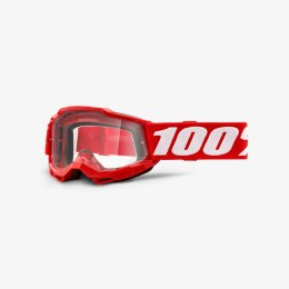 100 PROCENT GOGLE ACCURI 2 YOUTH JUNIOR-CLEAR LENS PRZEŹROCZYSTA STARY KOD: 50321-101-