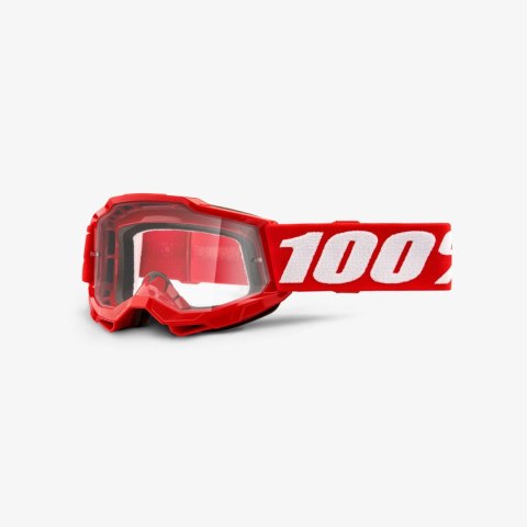 100 PROCENT GOGLE ACCURI 2 YOUTH JUNIOR-CLEAR LENS PRZEŹROCZYSTA STARY KOD: 50321-101-