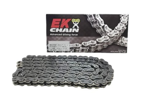 EK ŁAŃCUCH EK520H 110 OGNIW HEAVY DUTY BEZ ORINGÓW 34,3 KN KOLOR NATURALNY
