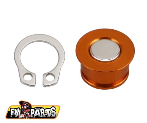 FM-PARTS CZUJNIK/MAGNES PRĘDKOŚCIOMERZA KTM/HUSQVARNA 04-22 UNI ORANGE