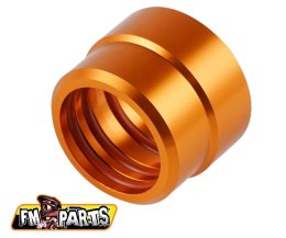 FM-PARTS ŁĄCZNIK MIĘDZY DYFUZOREM A TŁUMIKIEM KTM/HUSQVARNA 17-22 ORANGE