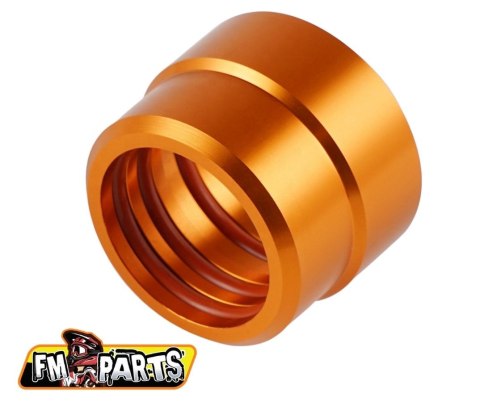 FM-PARTS ŁĄCZNIK MIĘDZY DYFUZOREM A TŁUMIKIEM KTM/HUSQVARNA 17-22 ORANGE