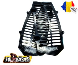 FM-PARTS OSŁONY CHŁODNICY KRATKI ALUMINIUM KTM/HUSQVARNA 20-22 KOLOR CZARNY