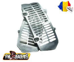 FM-PARTS OSŁONY CHŁODNICY KRATKI ALUMINIUM KTM/HUSQVARNA 20-22 UNI SREBRNY