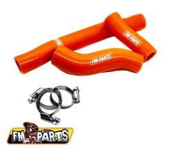 FM-PARTS SILIKONOWE WĘŻE PRZEWODY CHŁODNICY KTM HUSQVARNA 250 300 17-19