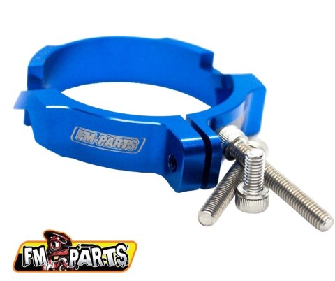 FM-PARTS WZMOCNIENIE WYLOTU WYDECHOWEGO FLANSZA KTM/HUSQVARNA 17-22 BLUE
