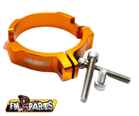 FM-PARTS WZMOCNIENIE WYLOTU WYDECHOWEGO FLANSZA KTM/HUSQVARNA 17-22 ORANGE