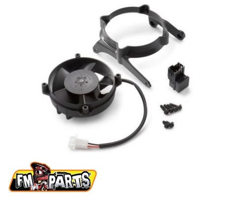 FM-PARTS ZESTAW WENTYLATORA CHŁODNICY KPLNY PASUJE DO KTM/HUSQVARNA 18-22