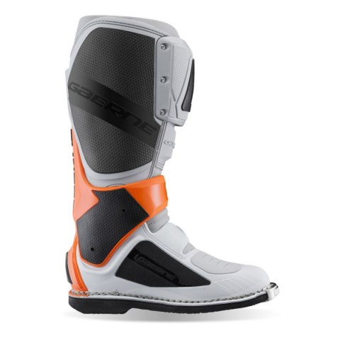 GAERNE BUTY CROSS SG-12 WHITE/ORANGE/GREY BIAŁY/ORANGE/SZARY ROZMIAR 43 GAERNE BUTY CROSS SG-12 WHITE/ORANGE/GREY BIAŁY/ORANGE/SZARY ROZMIAR 43