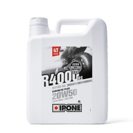 IPONE R4000 RS 20W50 OLEJ SILNIK SEMISYNTETYK 4L (ESTER, MA2) (AKC) (6)