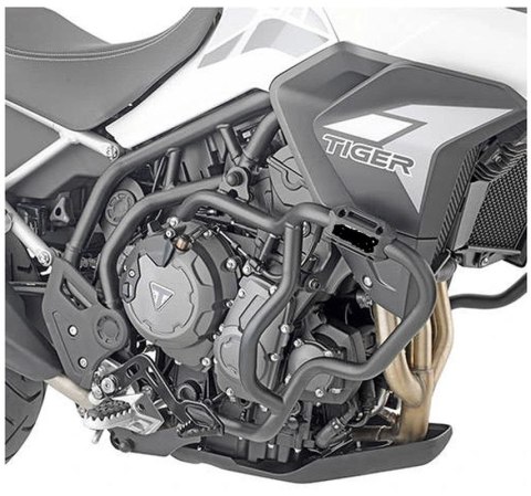 KAPPA GMOLE SILNIKA TRIUMPH TIGER 900 20 CZARNE