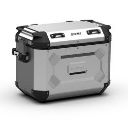 KAPPA KUFRY BOCZNE 37L PRAWY I 48L LEWY MONOKEY CAM SIDE KFR48A KFR37A K FORCE ALUMINIOWE PARA=2 SZT