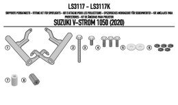 KAPPA MOCOWANIE HALOGENÓW KS310 I KS322 V-STROM 1050 20 BEZ UŻYCIA GMOLI KN3117