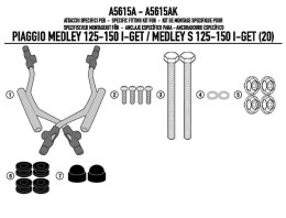 KAPPA MOCOWANIE SZYBY 7057AK PIAGGIO MEDLEY 125-150 I GET/MEDLEY S GET 20