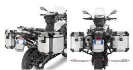 KAPPA STELAŻ KUFRÓW BOCZNYCH MONOKEY CAM SIDE BMW F 650 GS/F 800 GS 08-17,