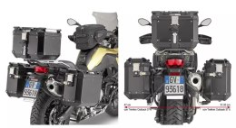 KAPPA STELAŻ KUFRÓW BOCZNYCH MONOKEY CAM SIDE BMW F 750 GS 18-19, 850 ADVEN