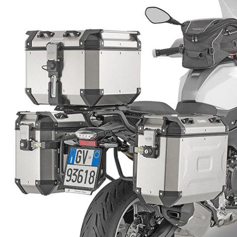 KAPPA STELAŻ KUFRÓW BOCZNYCH MONOKEY CAM SIDE BMW F 900XR 20-POD KUFRY KFR K FORCE ALU