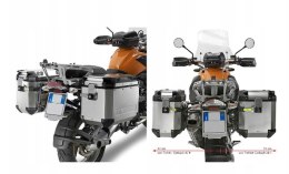 KAPPA STELAŻ KUFRÓW BOCZNYCH MONOKEY CAM SIDE BMW R 1200 GS 04-12, ADVENTUR