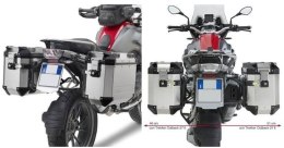 KAPPA STELAŻ KUFRÓW BOCZNYCH MONOKEY CAM SIDE BMW R 1200 GS 13-18, 1250 19,