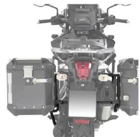 KAPPA STELAŻ KUFRÓW BOCZNYCH MONOKEY CAM SIDE TRIUMPH TIGER 1200 18, EXPLOR