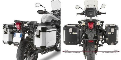 KAPPA STELAŻ KUFRÓW BOCZNYCH MONOKEY CAM SIDE TRIUMPH TIGER 800/800 XC/800
