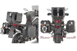 KAPPA STELAŻ KUFRÓW BOCZNYCH MONOKEY CAM SIDE YAMAHA TENERE 700 /WORLD RAID