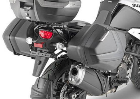 KAPPA STELAŻ KUFRÓW BOCZNYCH MONOKEY SIDE SUZUKI V-STROM 1050 (20)