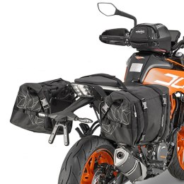 KAPPA STELAŻ POD TORBY SAKWY BOCZNE KTM DUKE 125-390 17-19-RÓWNIEŻ KUFRY RA314 EASY LOCK