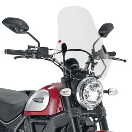 KAPPA SZYBA DUCATI SCRAMBLER 400 16-19, ICON 800 15-19 48 X 43,5 CM PRZEZRO
