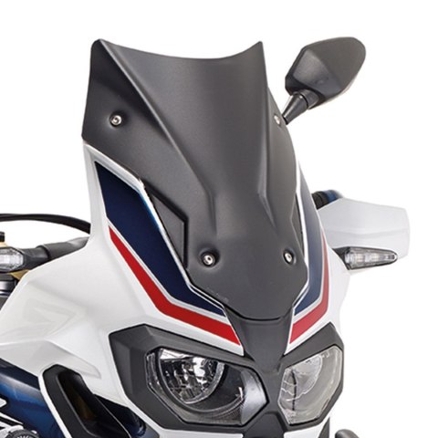 KAPPA SZYBA CRF 1000L AFRICA TWIN 16-19, ADVENTURE SPORTS 18-19 40X31 CM MATT