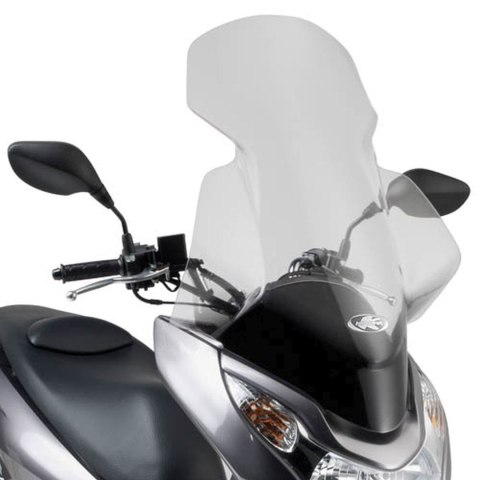 KAPPA SZYBA PCX 125-150 10-13 82X58 CM PRZEŹROCZYSTA-POTRZEBNE MOCOWANIE D323KITK