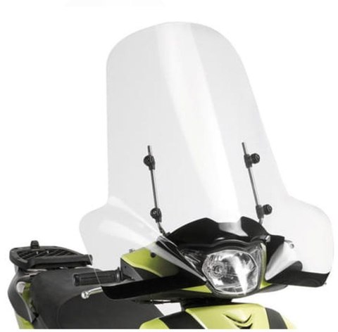 KAPPA SZYBA HONDA SH 125I-150I 05-12 62 X 67,5 CM PRZEZROCZYSTA -POTRZEBNE